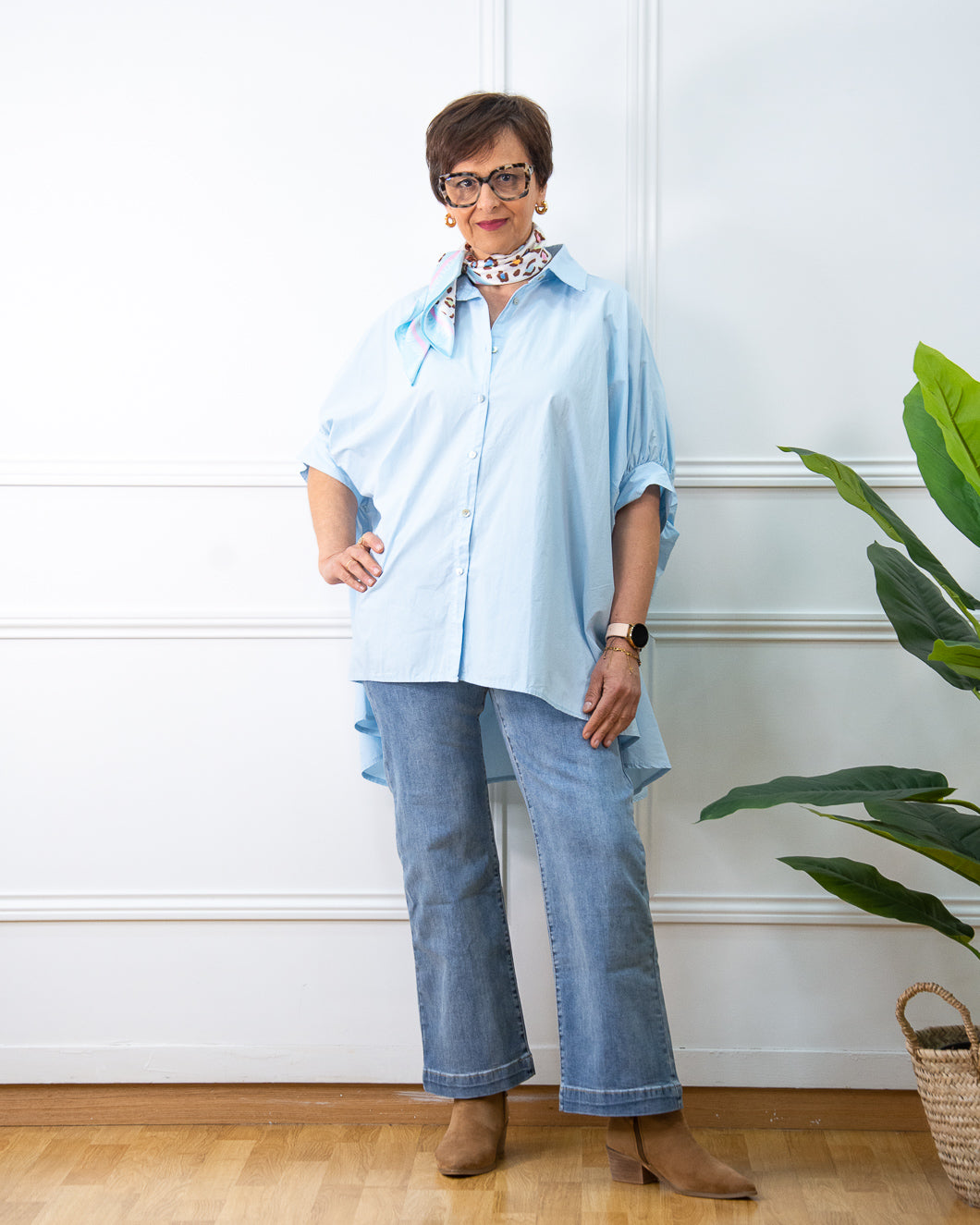 BLUSA GINA CELESTE