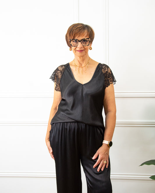 LENCERA RITA NEGRO