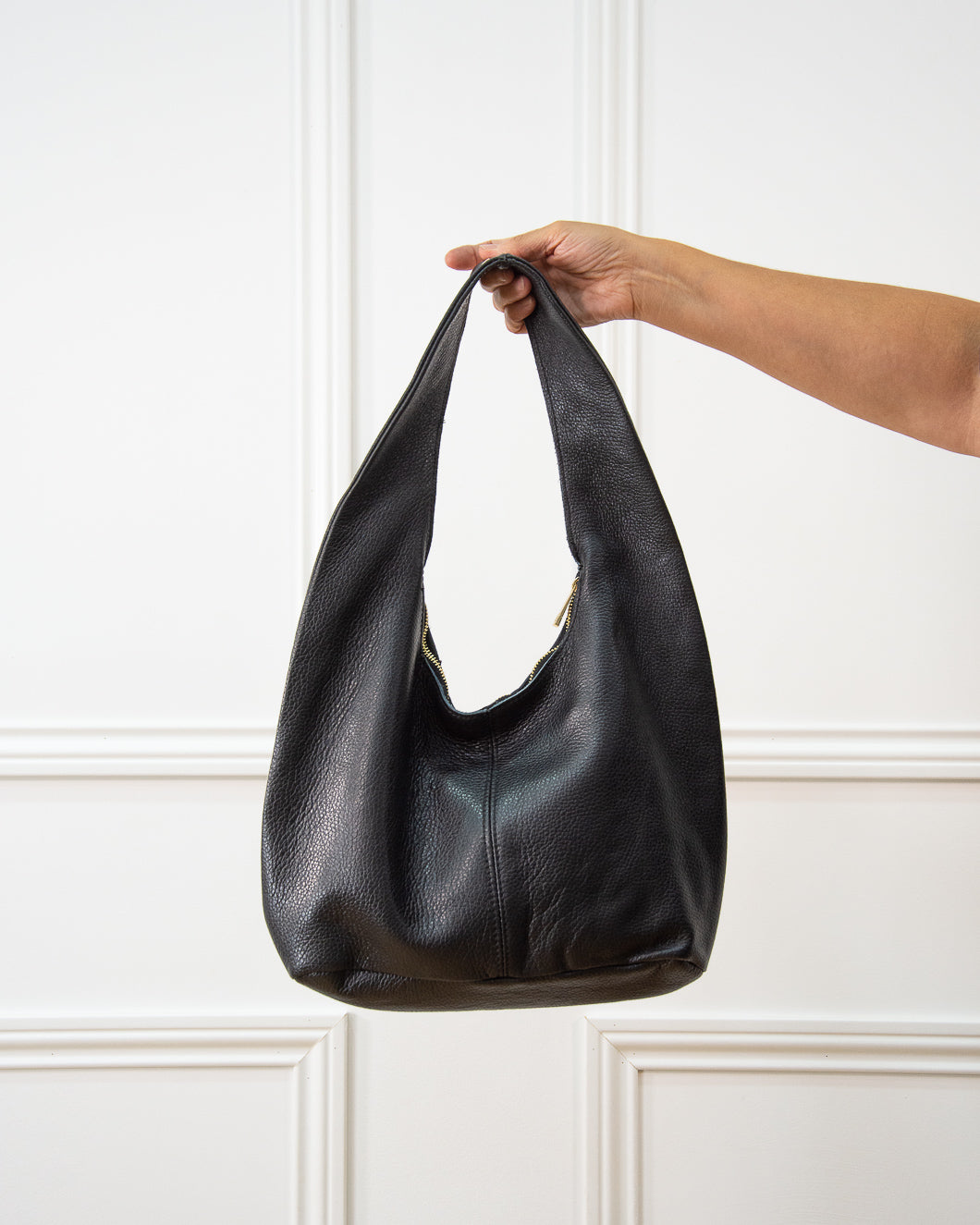 BOLSO GÓNDOLA NEGRO