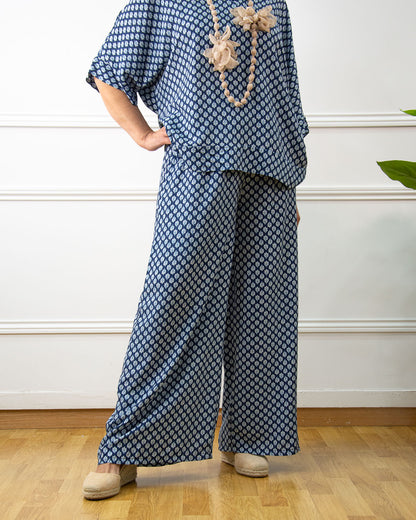 PANTALÓN INDICHIC AZUL