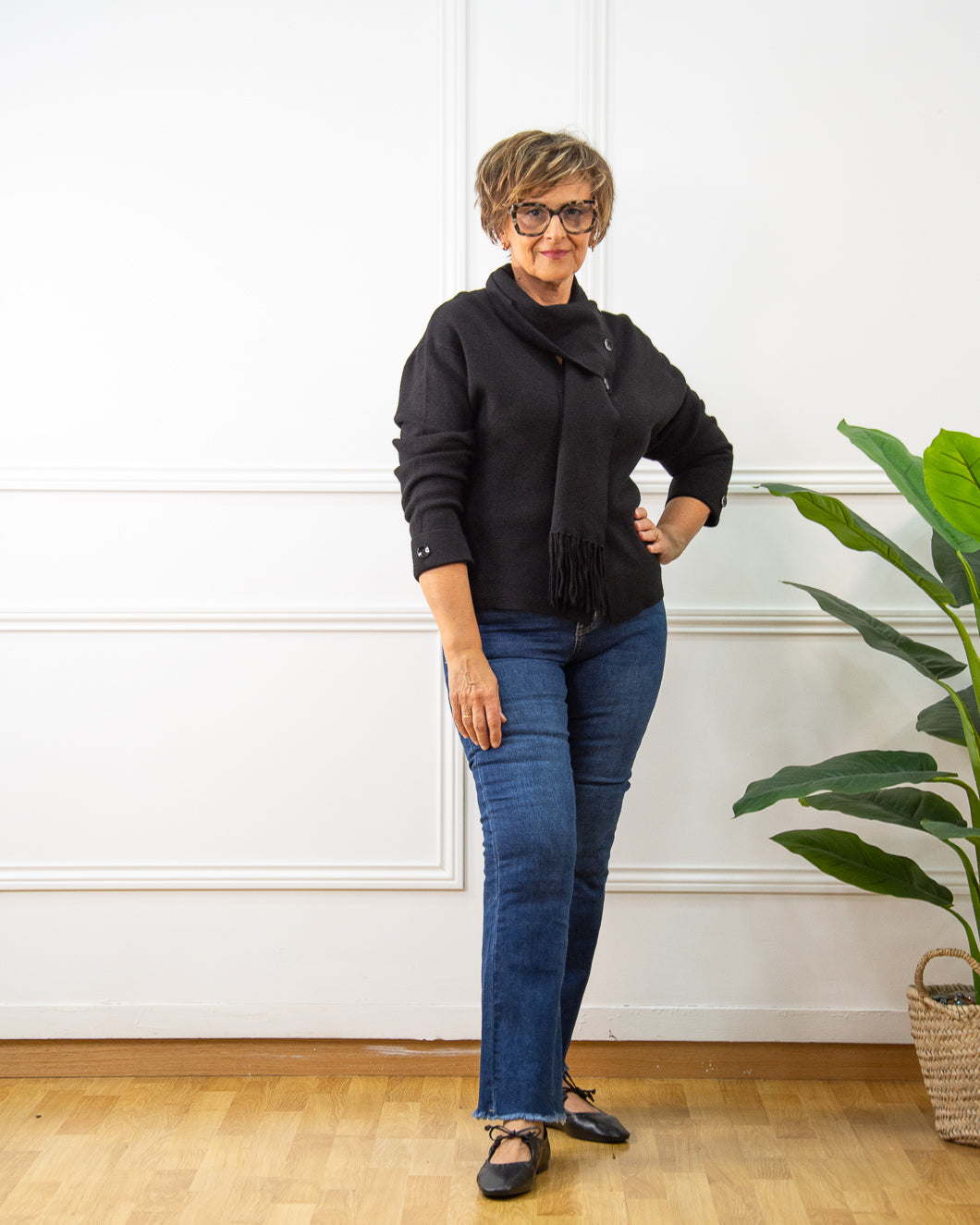 CHAQUETA ALMA NEGRO