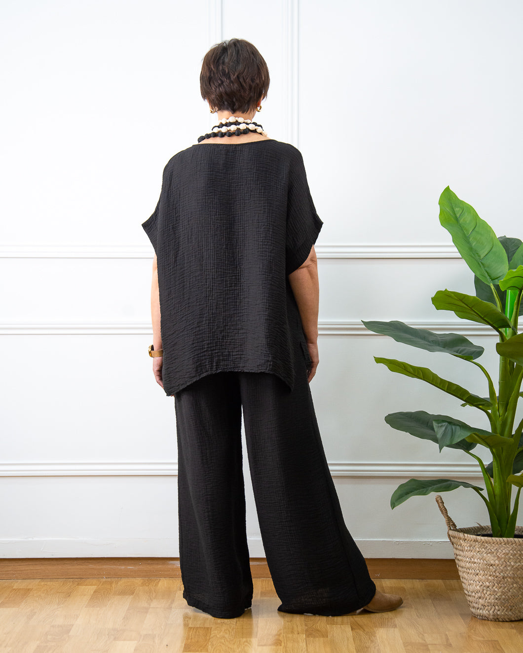 PANTALÓN MILÁN NEGRO
