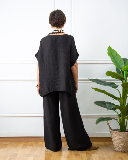 PANTALÓN MILÁN NEGRO