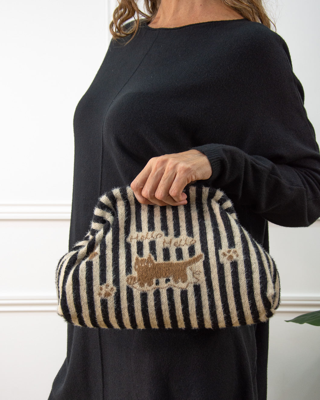 BOLSO CAT BOQUILLA NEGRO