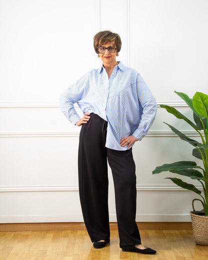 PANTALÓN ROMA NEGRO