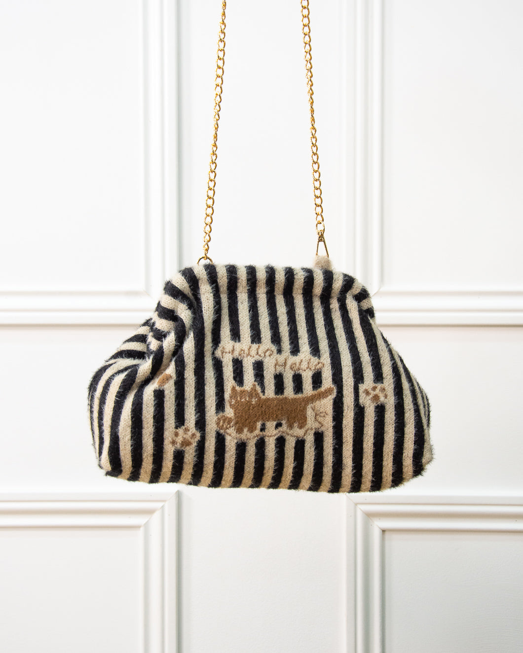 BOLSO CAT BOQUILLA NEGRO
