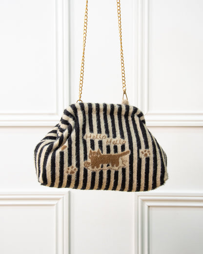 BOLSO CAT BOQUILLA NEGRO