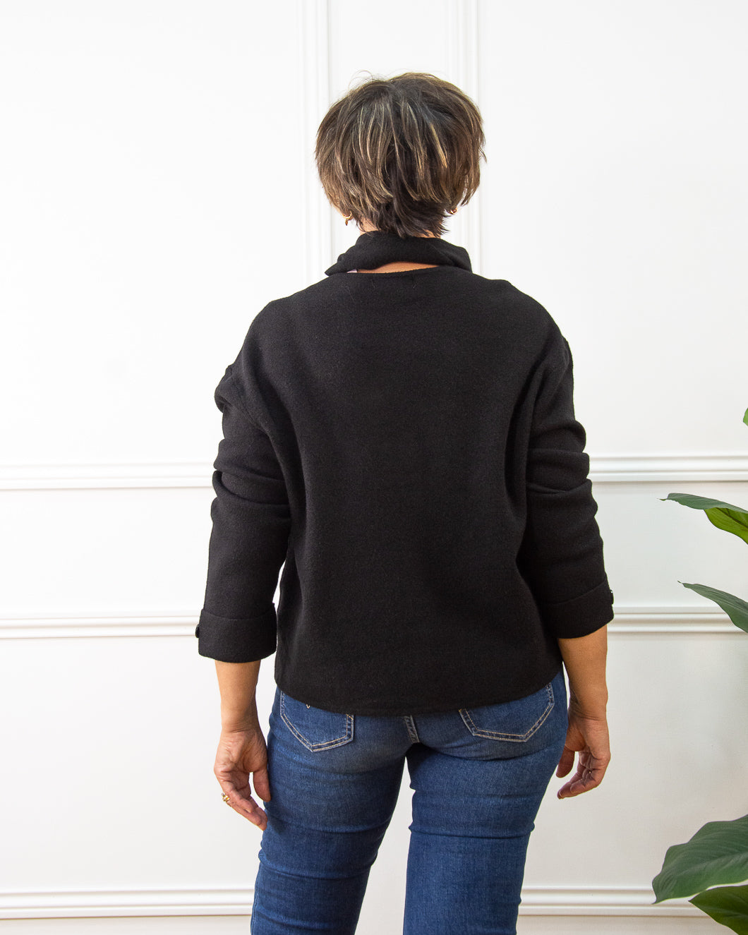 CHAQUETA ALMA NEGRO