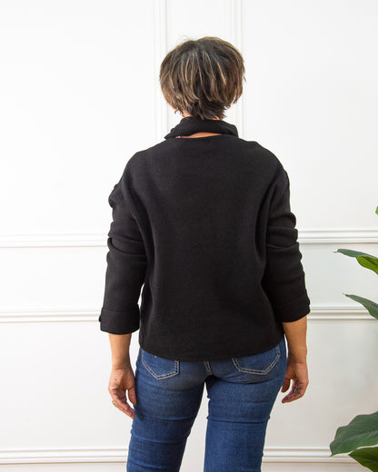 CHAQUETA ALMA NEGRO