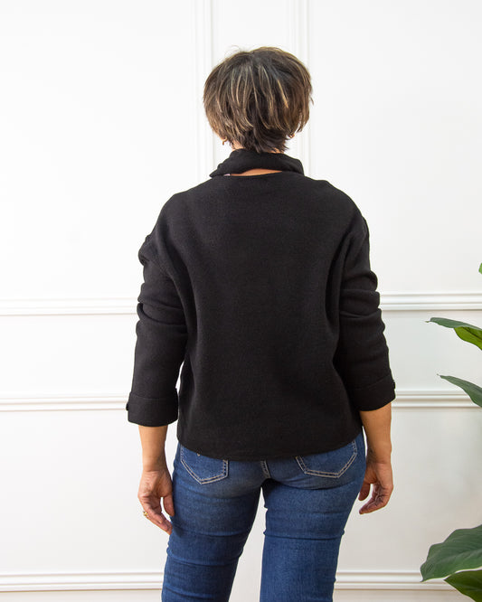 CHAQUETA ALMA NEGRO