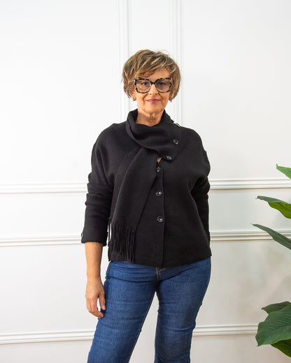 CHAQUETA ALMA NEGRO