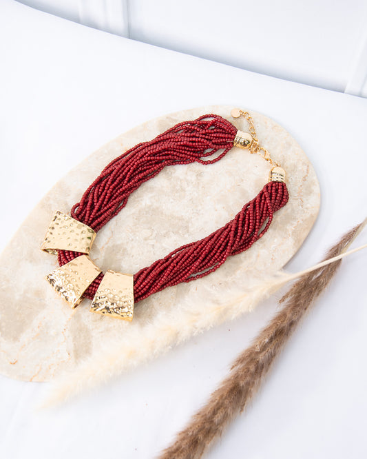 COLLAR JAPAN GRANATE