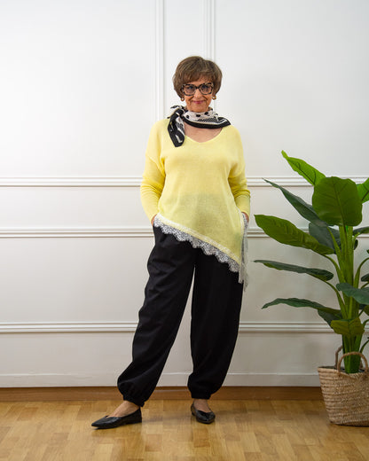 BOMBACHO SOFÍA NEGRO