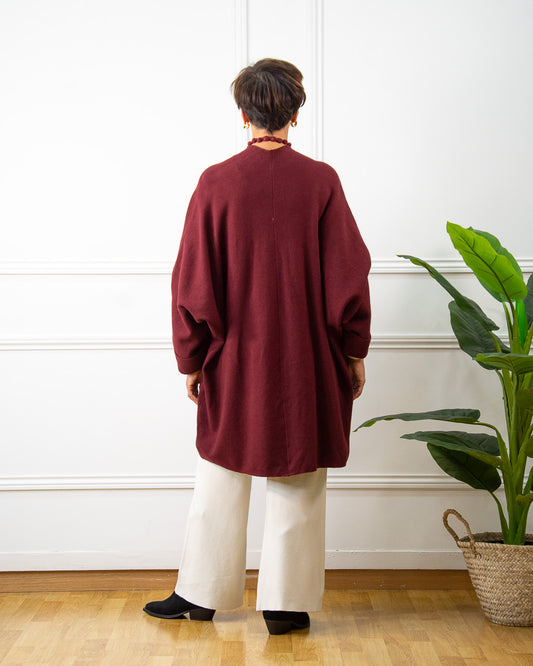 CHAQUETA NICOLA GRANATE