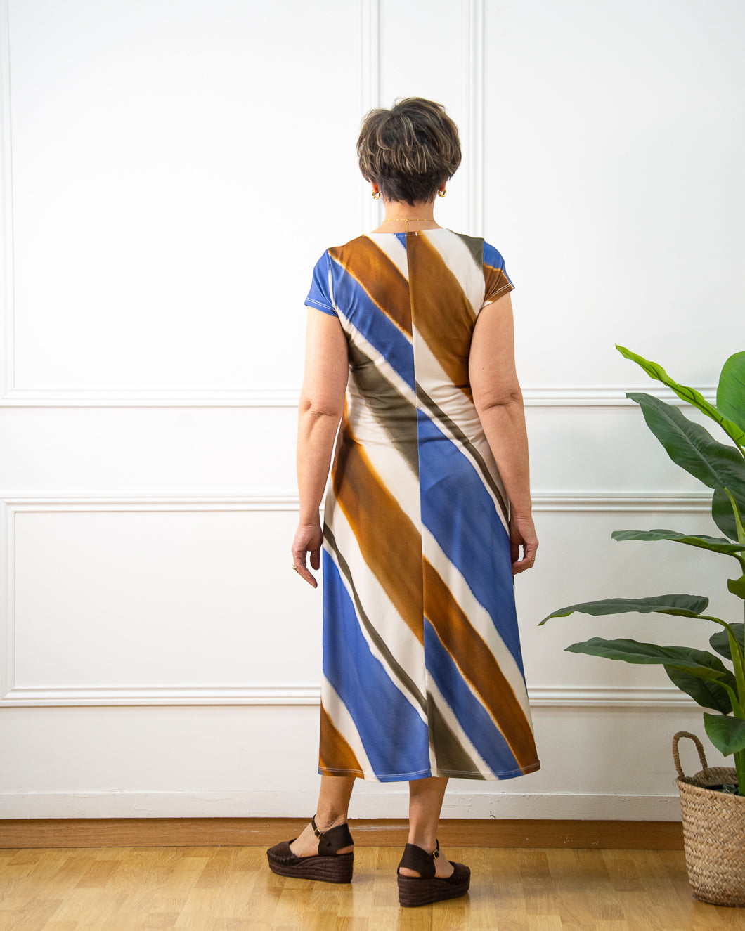 VESTIDO BOTONES