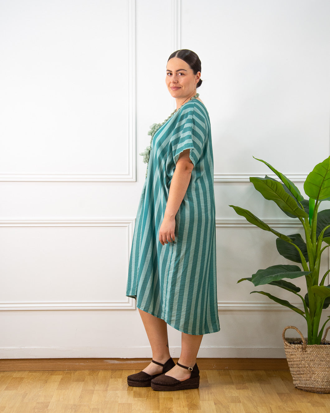 VESTIDO TIZIANA VERDE