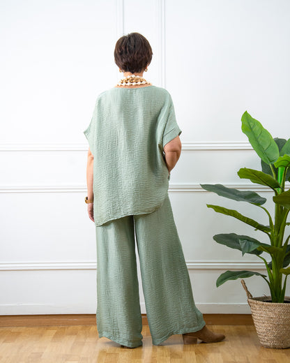 PANTALÓN MILÁN KAKI