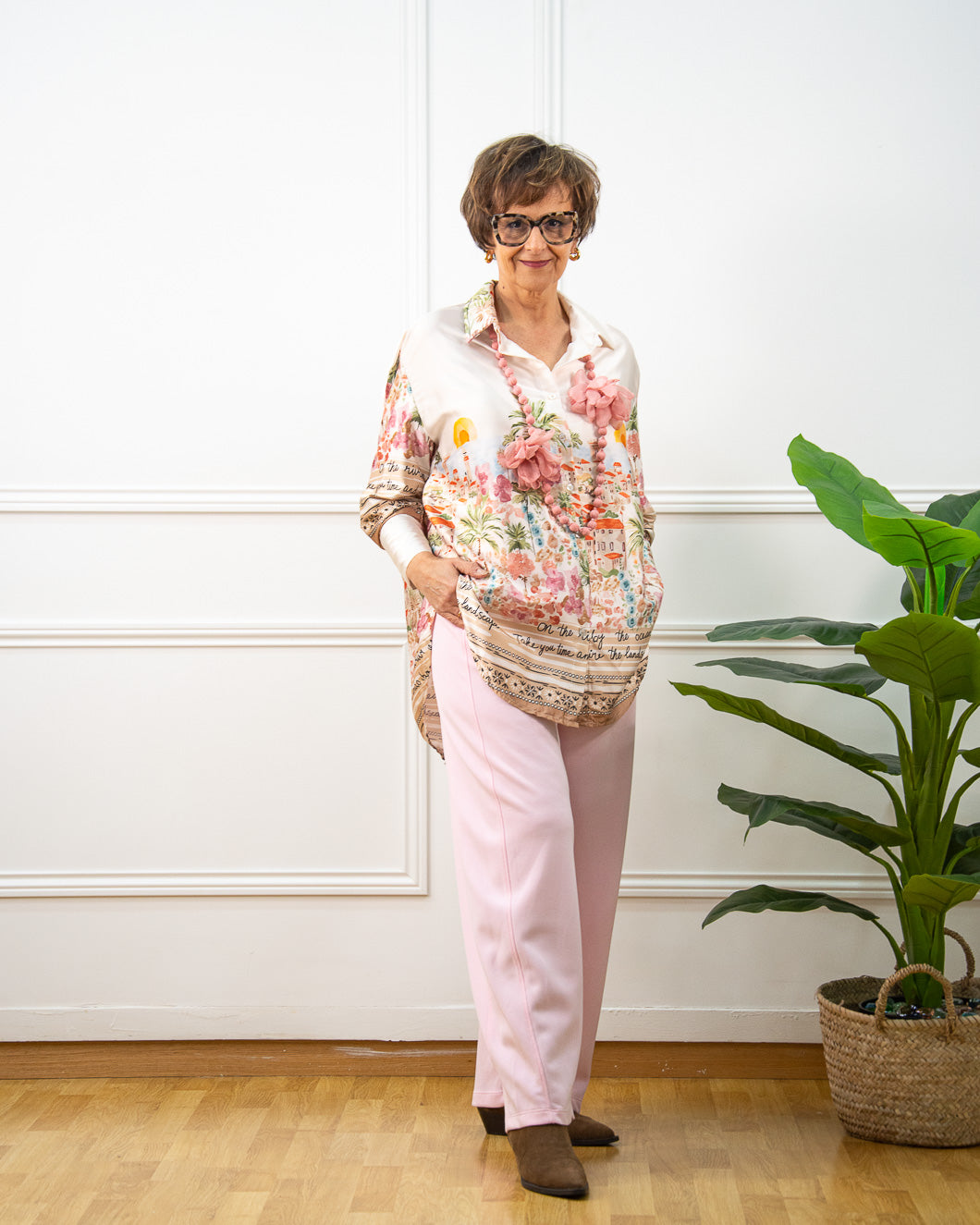 BLUSA PIAMONTE BEIGE