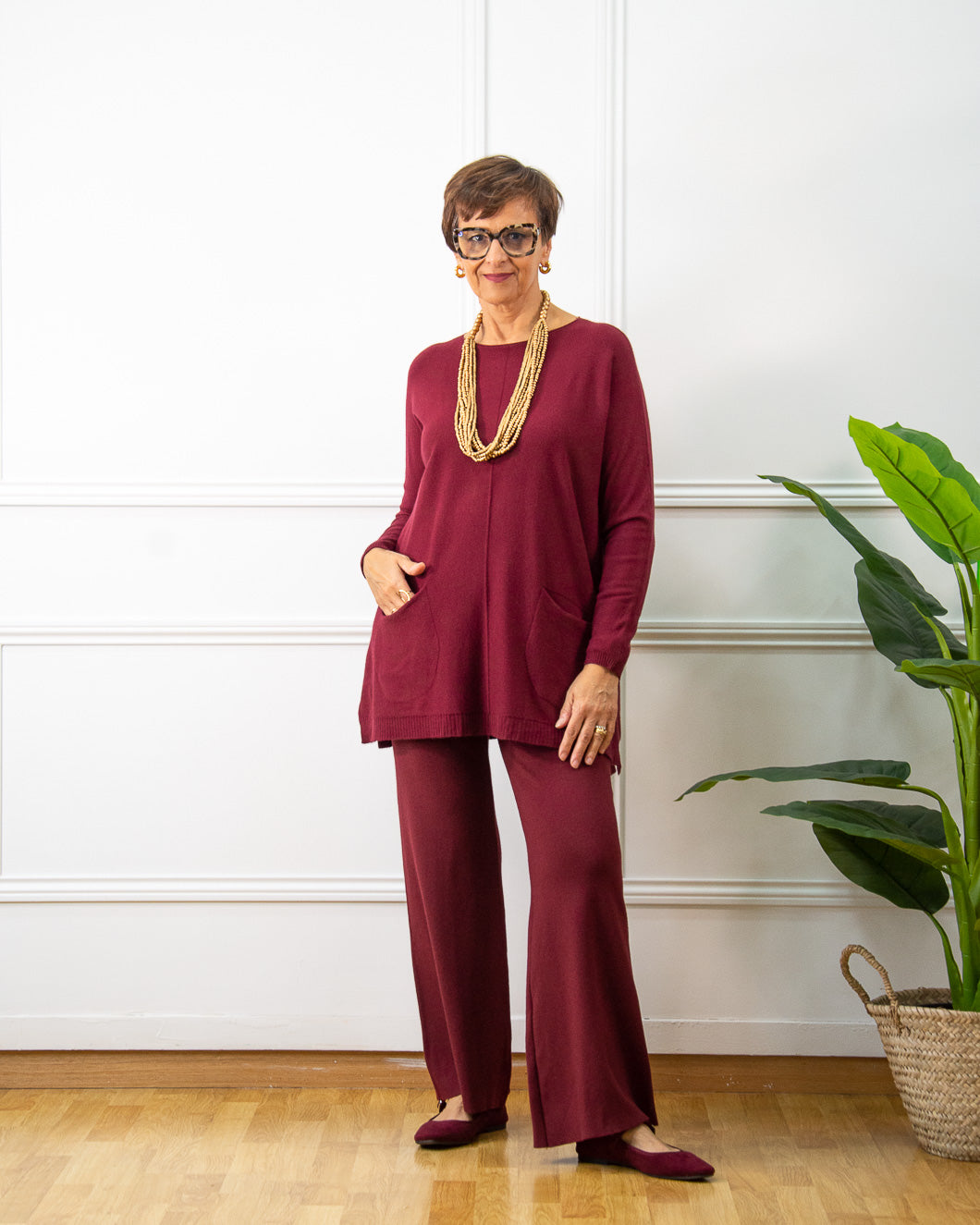 JERSEY CLOE GRANATE