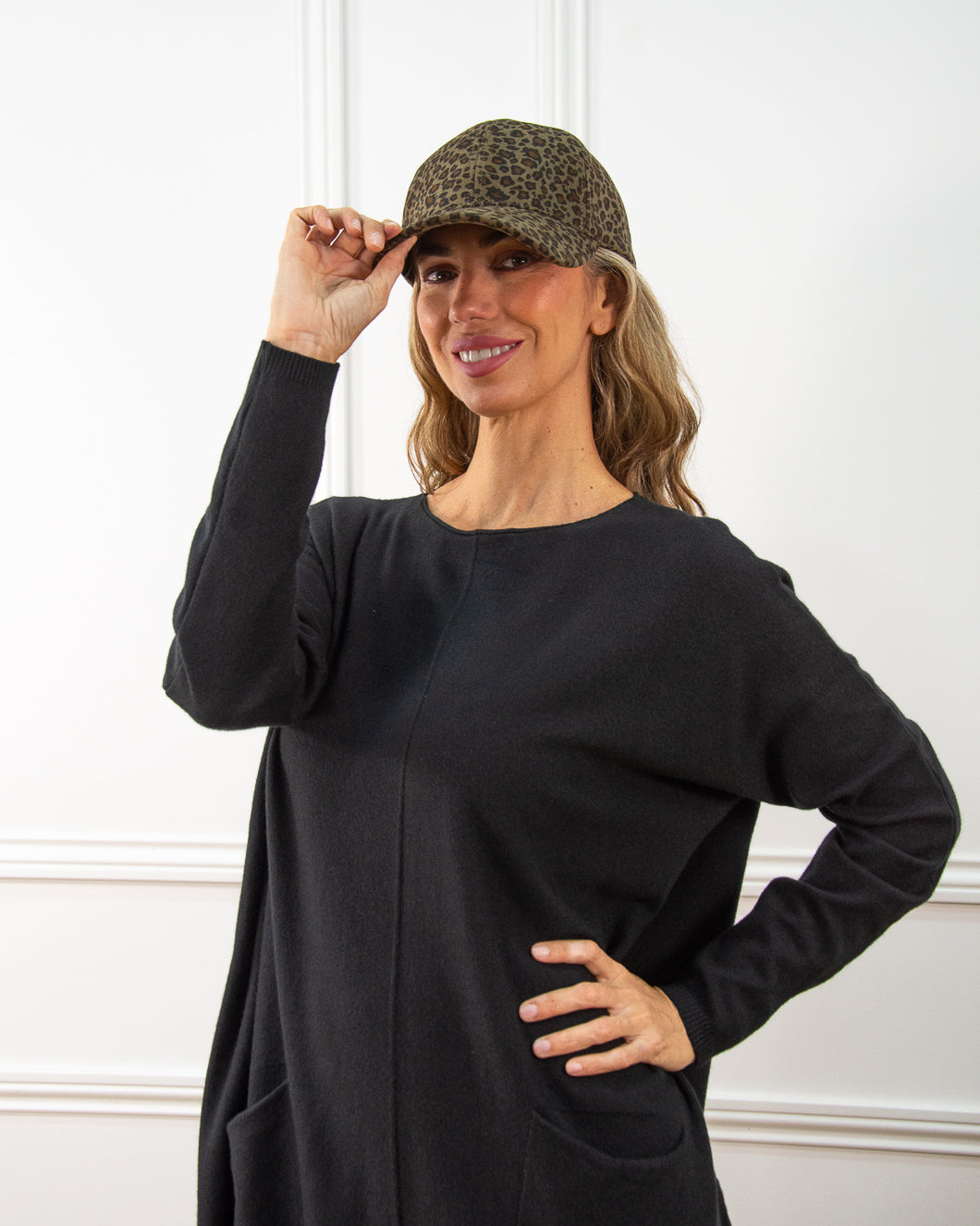 GORRA LEOPARDO