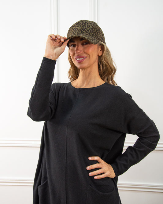 GORRA LEOPARDO