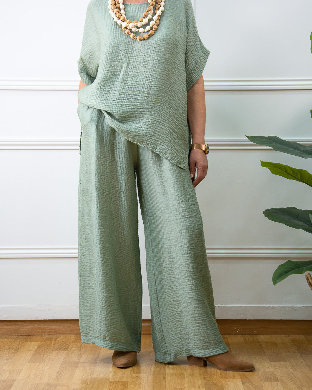 PANTALÓN MILÁN KAKI