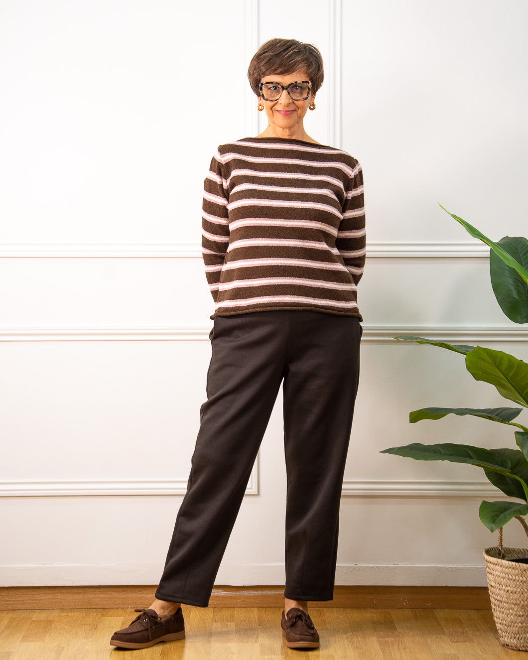 JERSEY VENEZIA MARRÓN