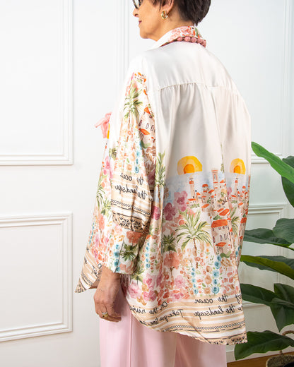 BLUSA PIAMONTE BEIGE