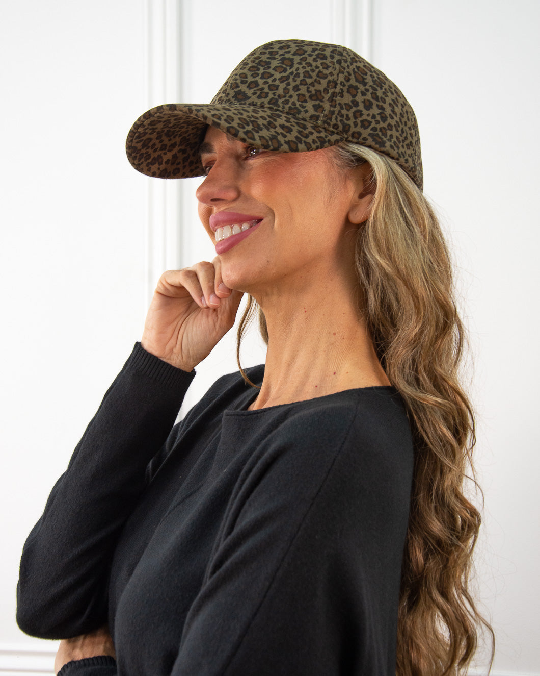 GORRA LEOPARDO