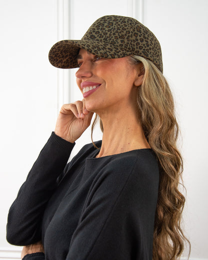 GORRA LEOPARDO
