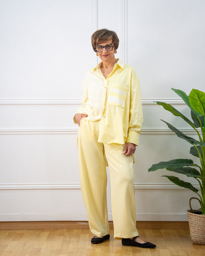 PANTALÓN ROMA AMARILLO