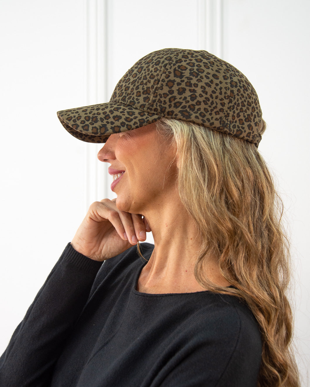 GORRA LEOPARDO
