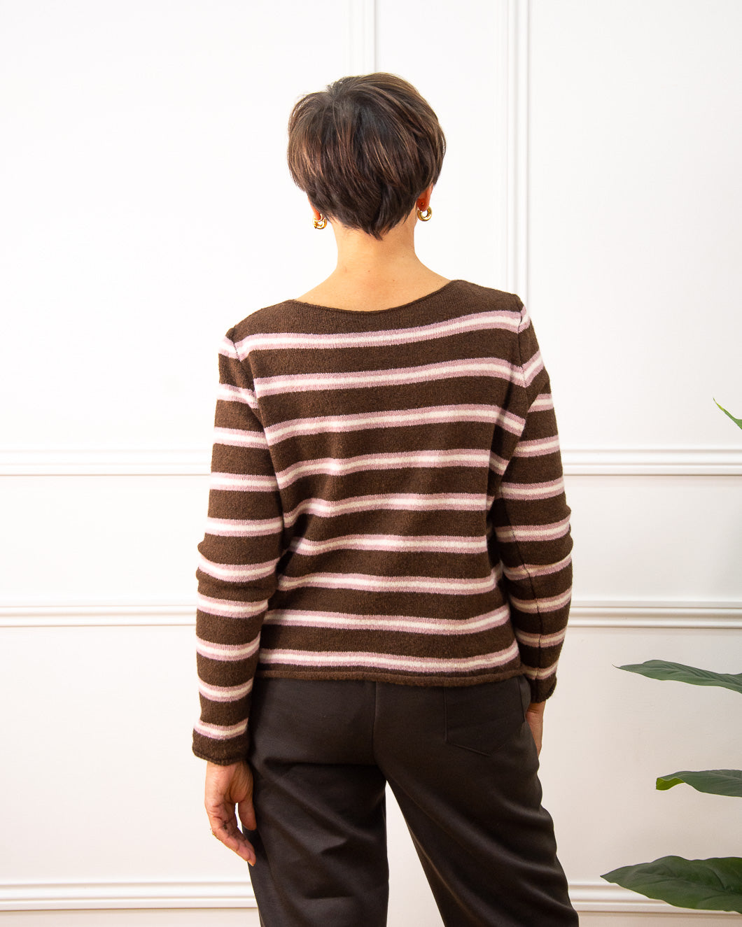 JERSEY VENEZIA MARRÓN