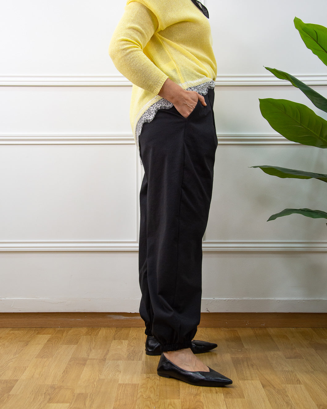 BOMBACHO SOFÍA NEGRO