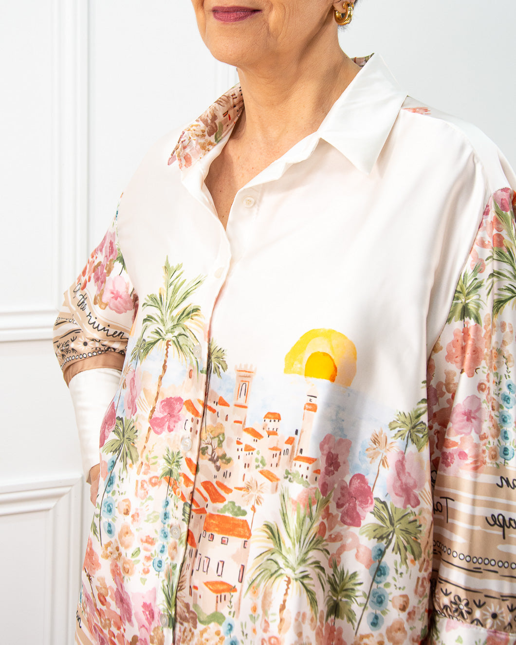 BLUSA PIAMONTE BEIGE