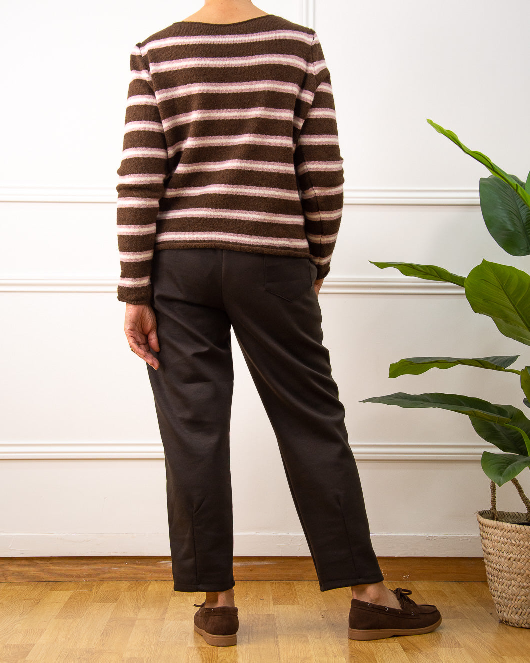 PANTALÓN FLORENCIA MARRÓN