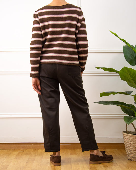 PANTALÓN FLORENCIA MARRÓN