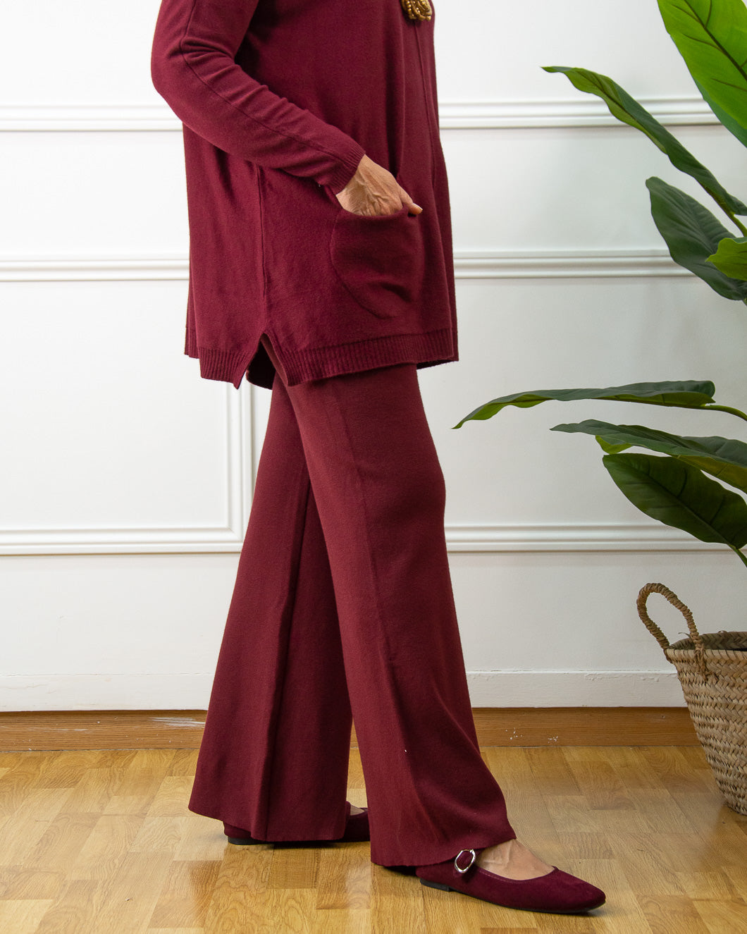 PANTALÓN CLOE GRANATE