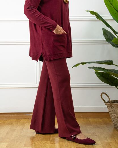 PANTALÓN CLOE GRANATE
