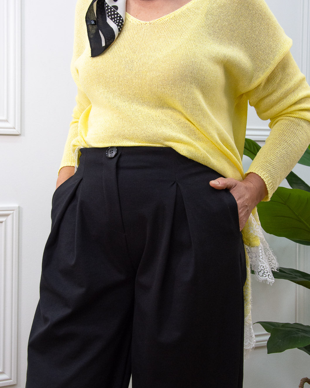 BOMBACHO SOFÍA NEGRO