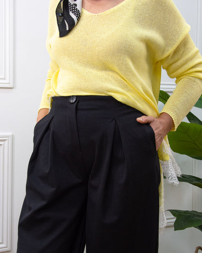 BOMBACHO SOFÍA NEGRO