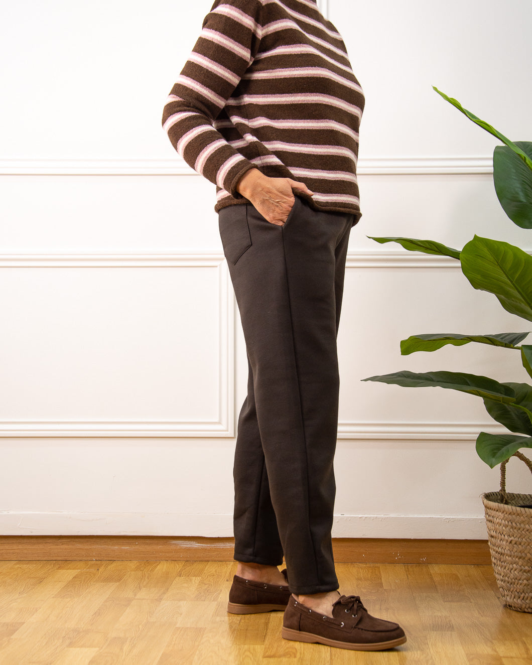 PANTALÓN FLORENCIA MARRÓN