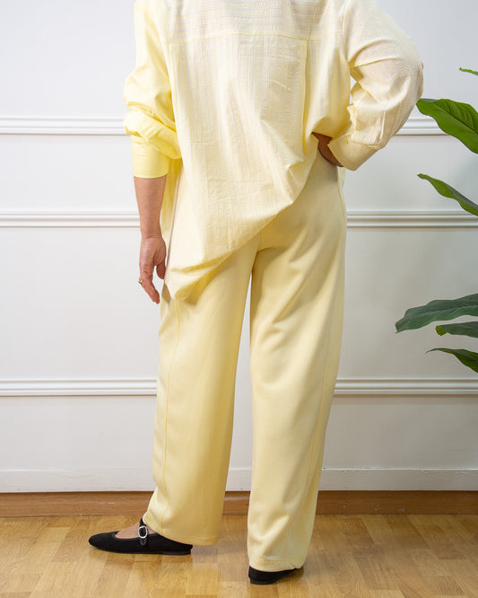PANTALÓN ROMA AMARILLO