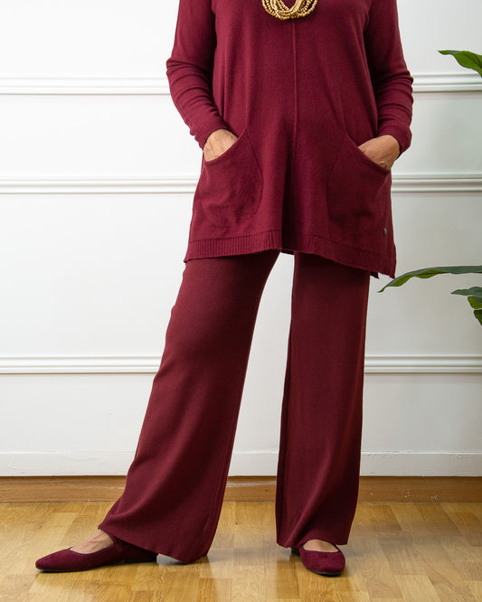 PANTALÓN CLOE GRANATE