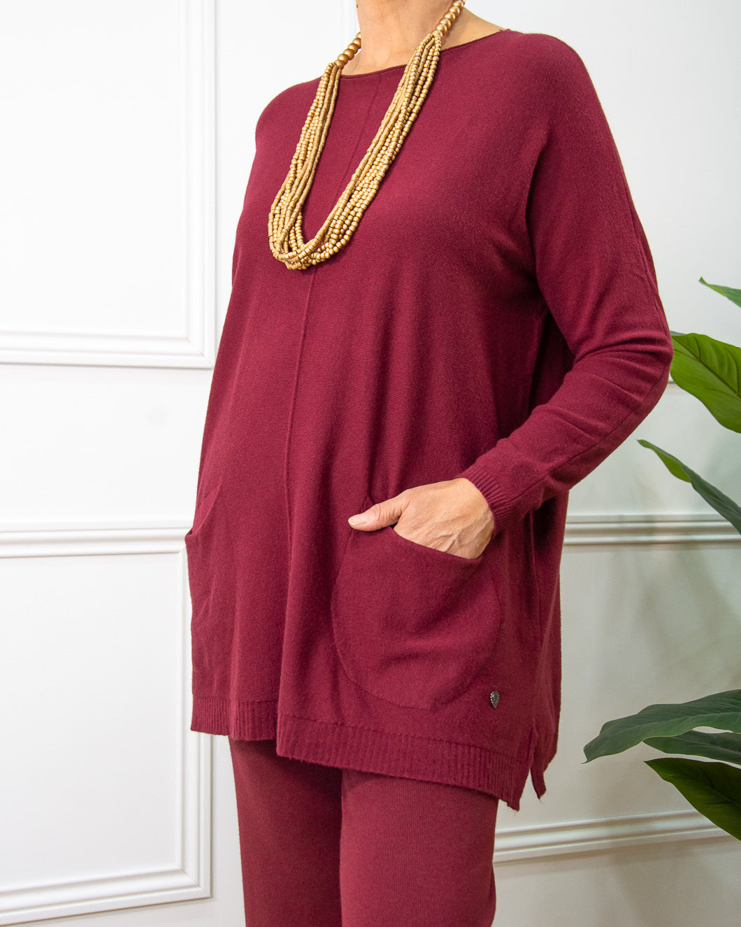 JERSEY CLOE GRANATE