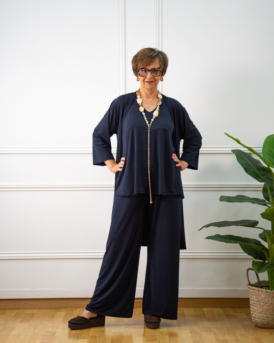 PANTALÓN LOLA AZUL MARINO