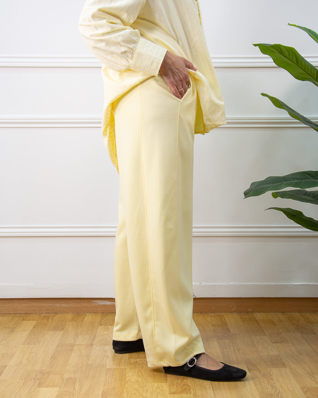 PANTALÓN ROMA AMARILLO
