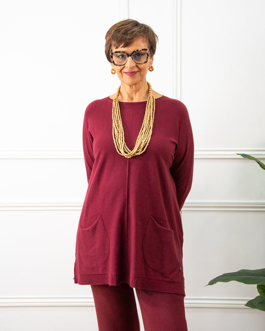 JERSEY CLOE GRANATE