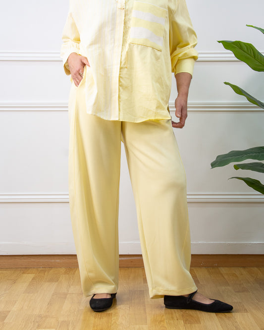 PANTALÓN ROMA AMARILLO