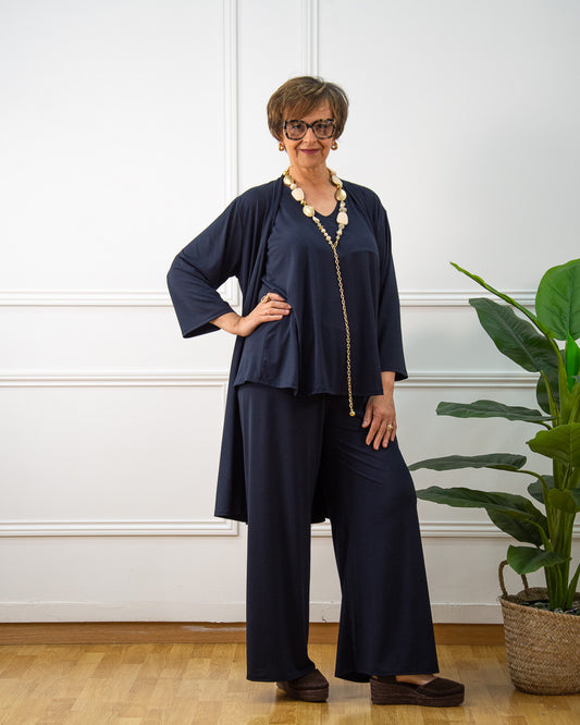 CHAQUETA LOLA AZUL MARINO